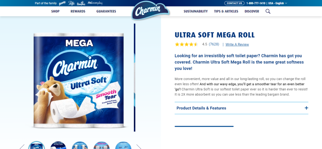 1. Charmin Ultra Soft (Best Toilet Paper In The World)