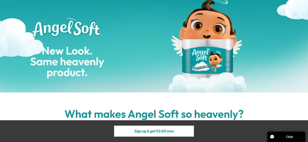 6. Angel Soft Toilet Paper