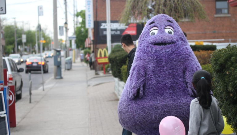 Who Is Grimace ?