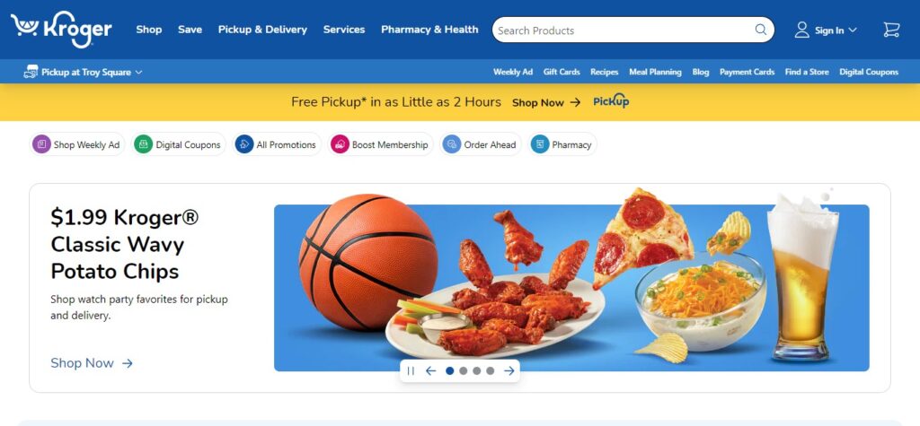 What Are Kroger Digital Coupons?