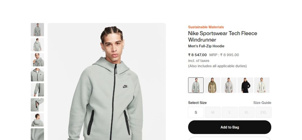 3. Nike Tech Pack Windrunner Jacket