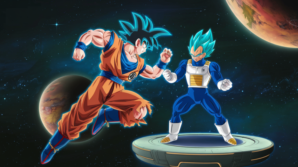 Goku vs Vegeta