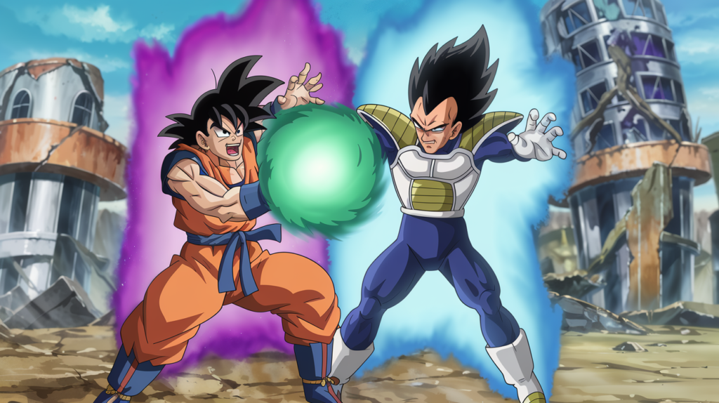 Goku vs Vegeta