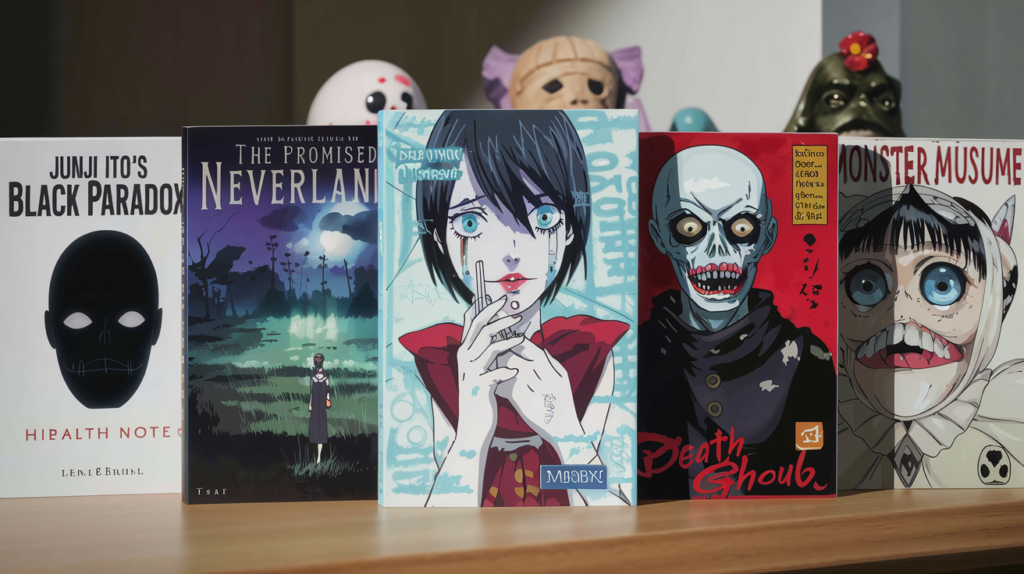 Best horror manga