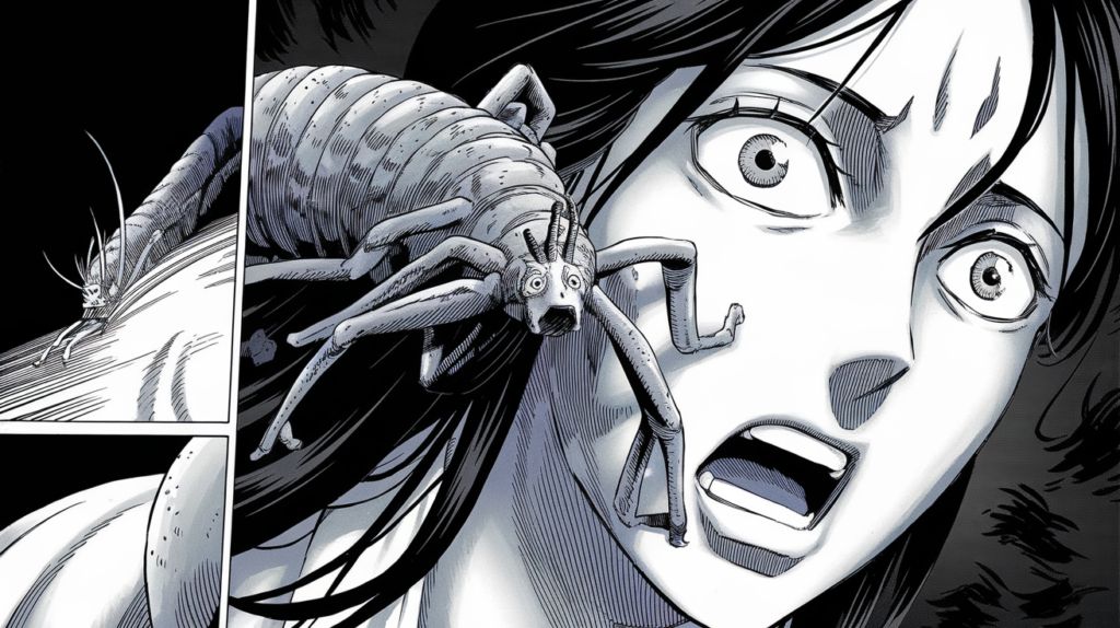 4. Parasyte by Hitoshi Iwaaki