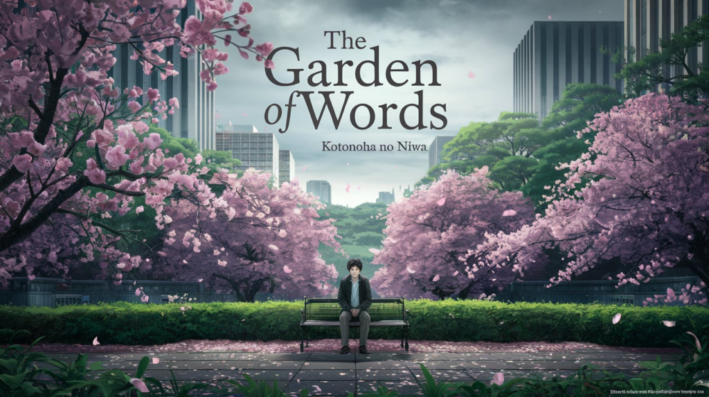 The Garden of Words (Kotonoha no Niwa)