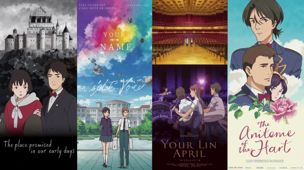 Best Romance Anime Movies