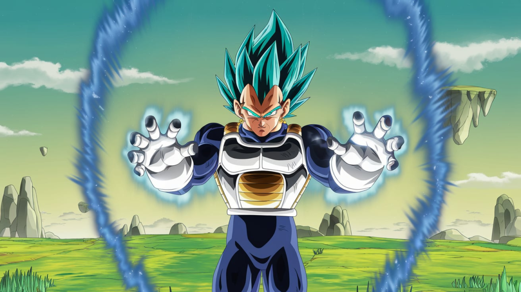  Vegeta Ultra Ego aura