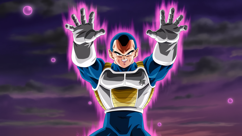  Vegeta’s already remarkable endurance