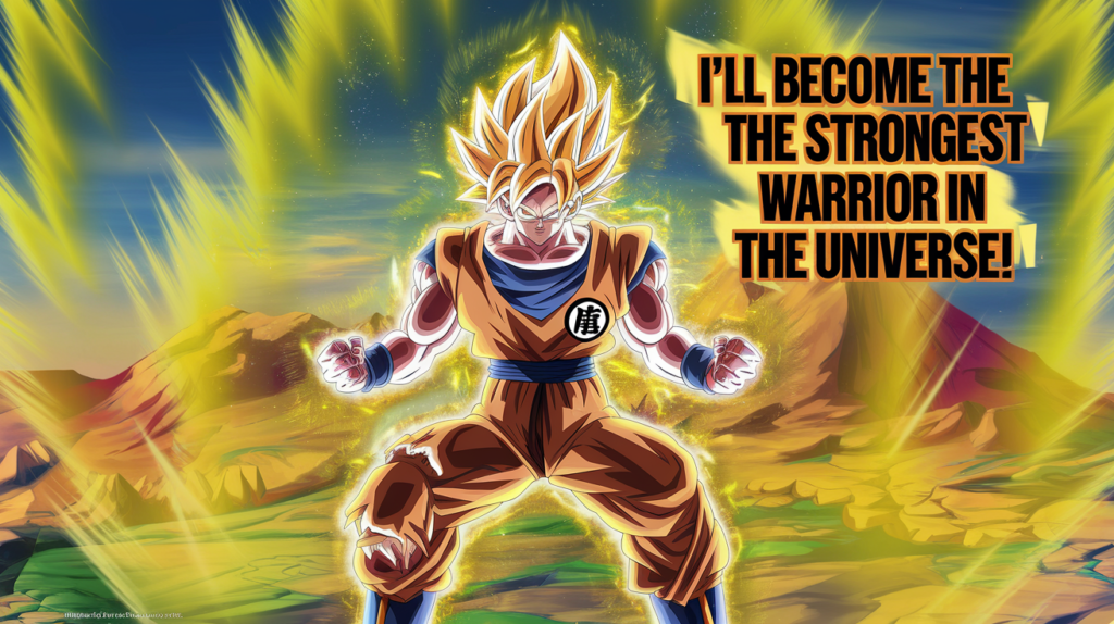 Inspirational Goku Quotes