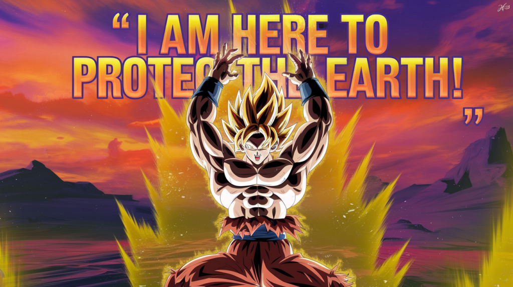 Goku quotes