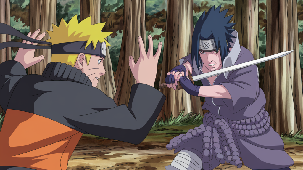 Naruto vs Sasuke who would win