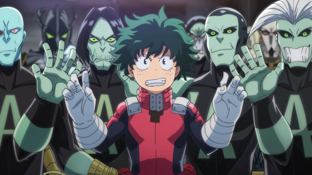 My Hero Academia