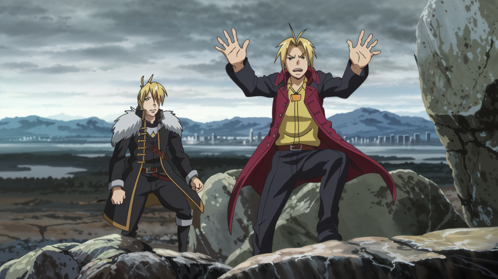 Fullmetal Alchemist: Brotherhood