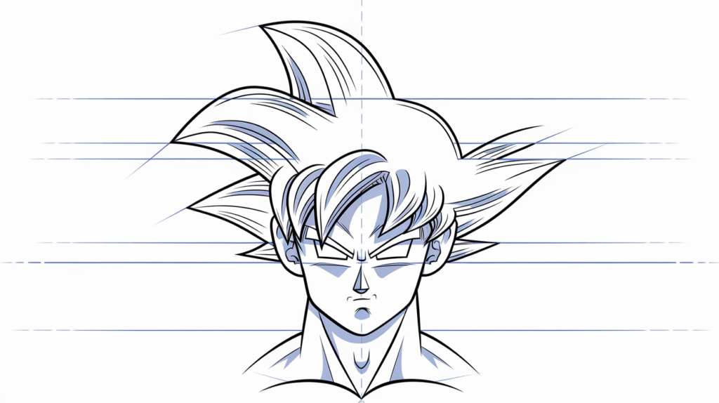 Goku’s Face