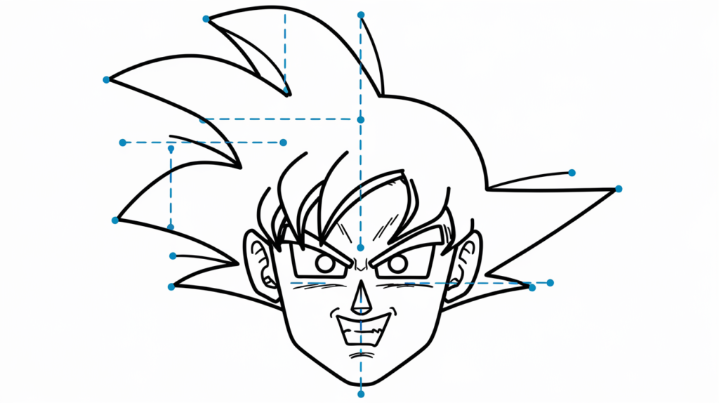 Goku’s eyes