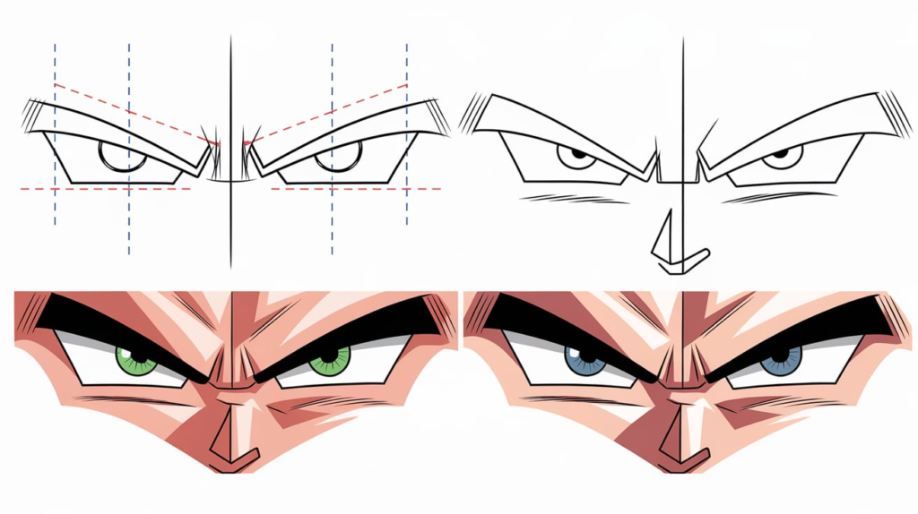 Goku’s Eyes