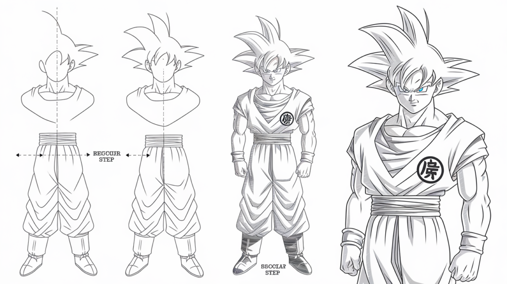 Goku’s body