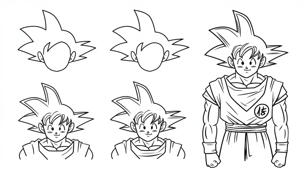 Goku's Upper Body