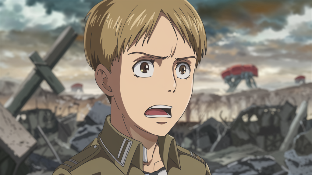 Eren Yeager – Attack on Titan