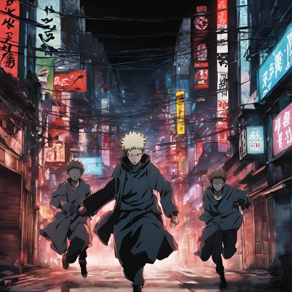 1. Jujutsu Kaisen Season 2 (Shibuya Incident Arc)