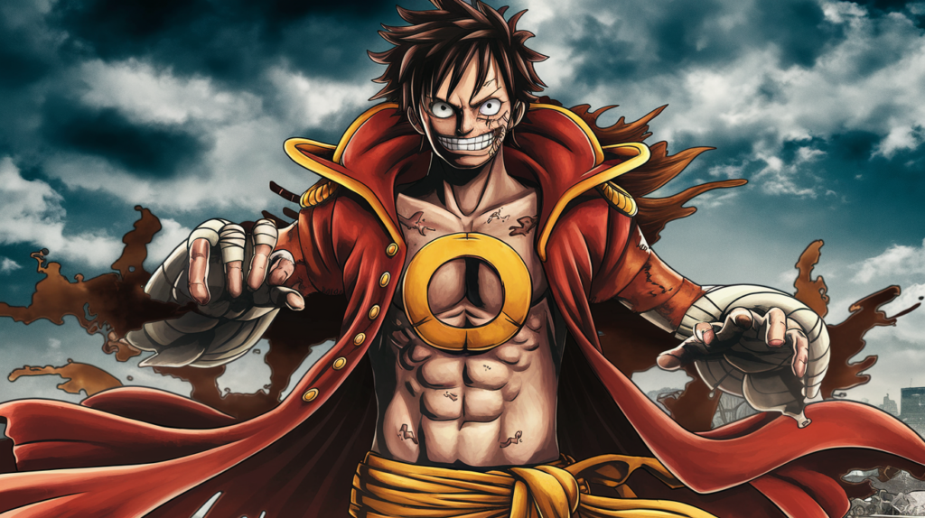 Which episode luffy use gear 5