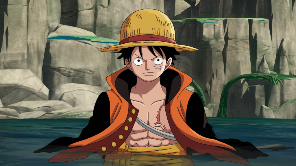 Luffy’s Personality