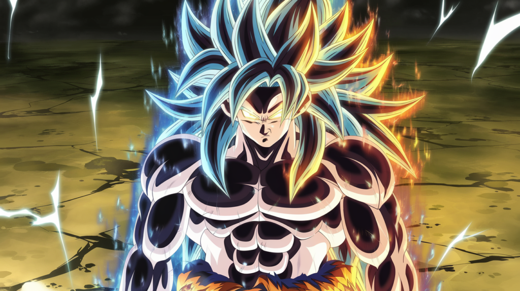 Goku’s Aura