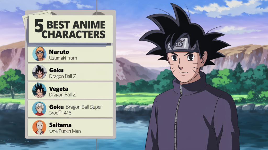 Best Anime Characters