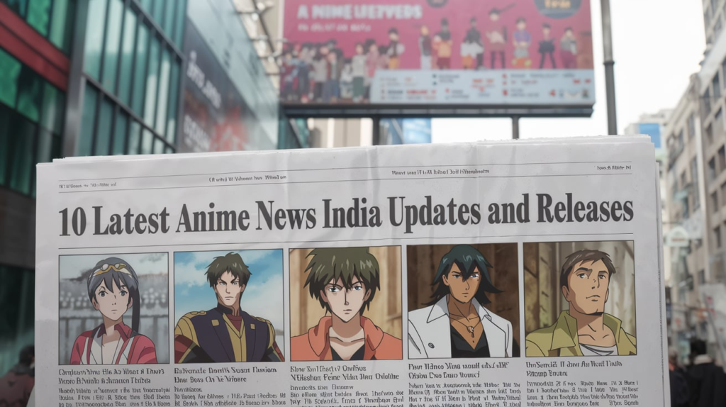 Anime News India