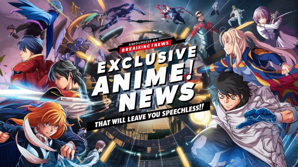 Exclusive Anime News India That Will Leave You Speechless!"