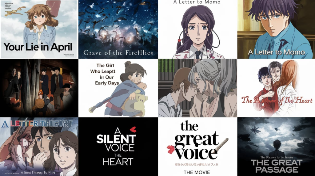 Sad Anime Movies