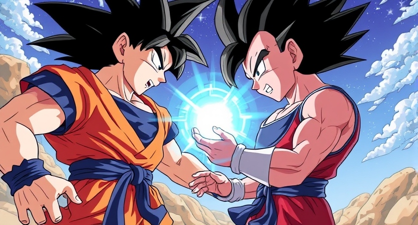 Goku vs Vegeta